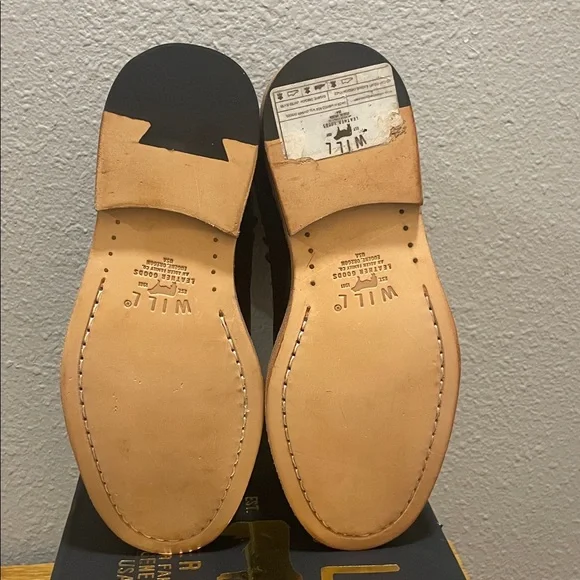 NIB Women’s Will Leather Wing Tip Boot, size 7 - Picture 7 of 9